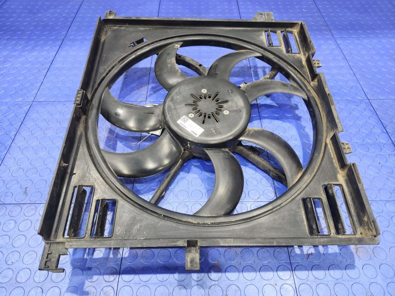 2018 Alfa Romeo Giulia Electric Cooling Motor