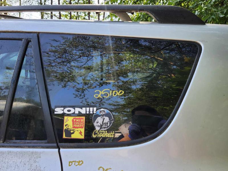 2010 Toyota RAV4 Rear Vent Glass/Window