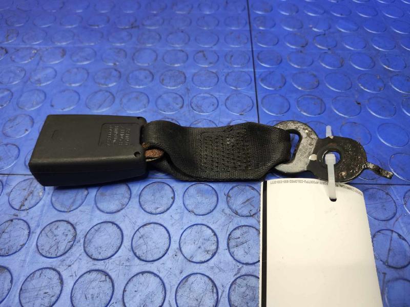 2011 BMW 535i Rear Seat Belt