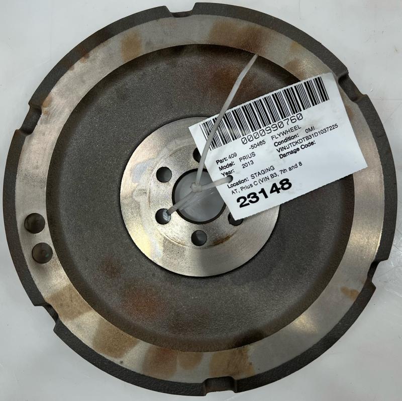2013 Toyota Prius Flywheel