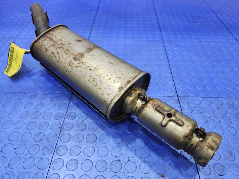 2012 Hyundai Veloster Muffler