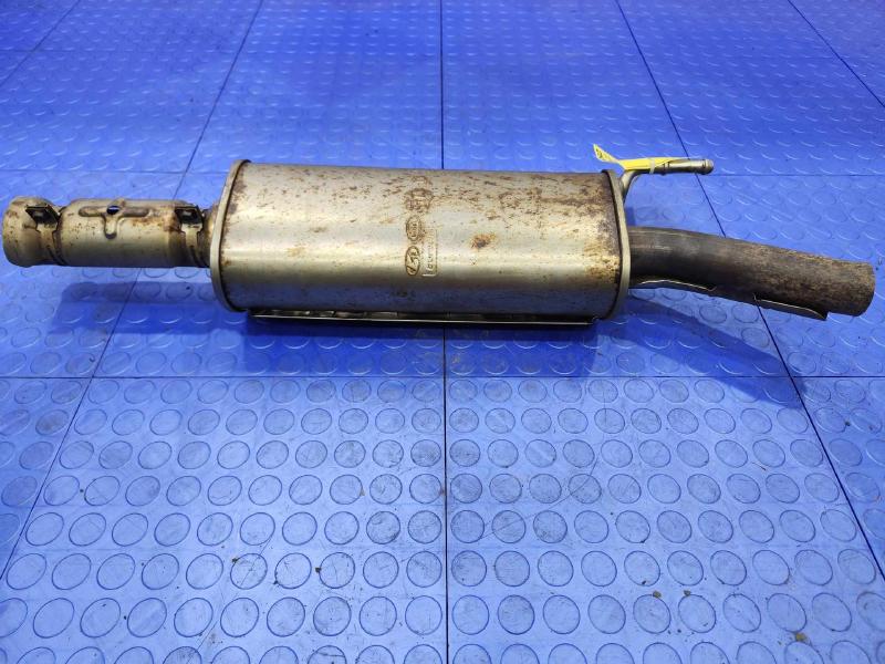2012 Hyundai Veloster Muffler