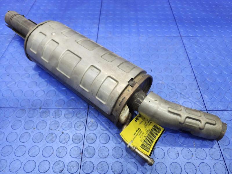 2012 Hyundai Veloster Muffler