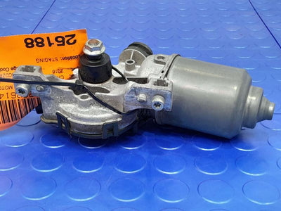 2016 Dodge Challenger Wiper Motor Front