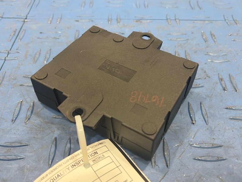 2016 Land Rover Range Rov Chassis Brain Box