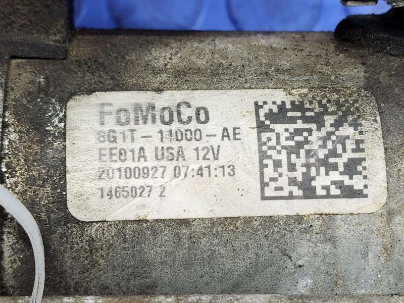 2011 Ford Edge Starter Motor