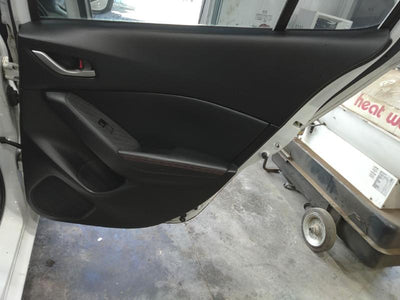2014 Mazda Mazda3 Rear Door Trim Panel