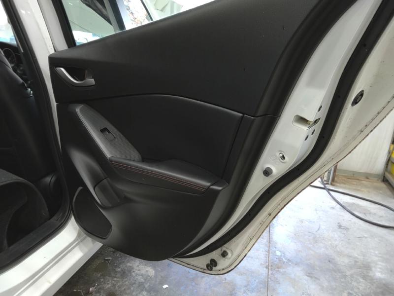 2014 Mazda Mazda3 Rear Door Trim Panel