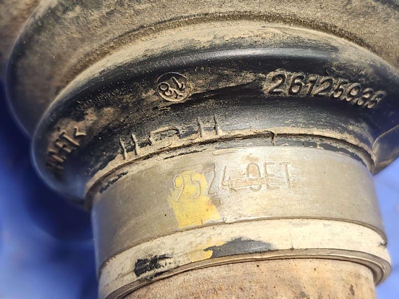 2019 Chevrolet Silverado 3500 Axle Shaft