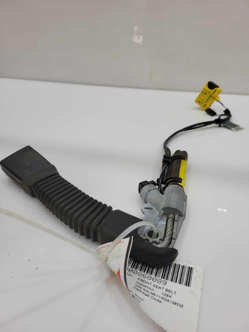 2003 Land Rover Range Rov Front Seat Belt