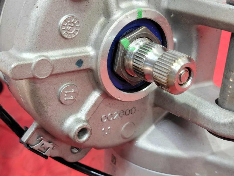 2020 Nissan Versa Steering Column