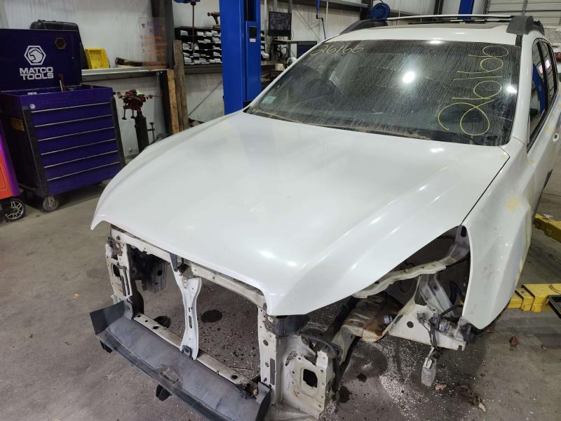 2010 Subaru Legacy Hood
