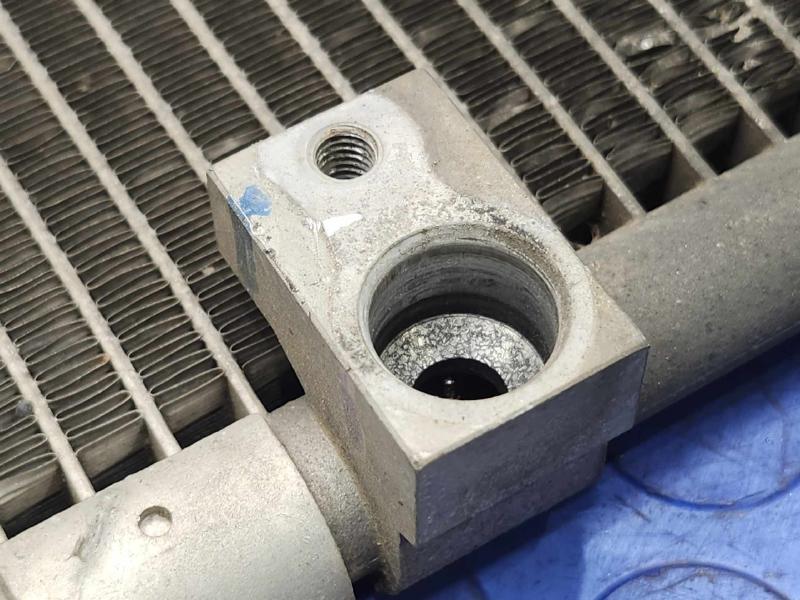 2016 Honda Civic Condenser