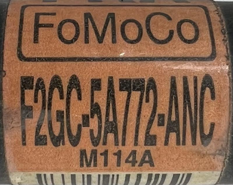 2015 - 2020 Ford Edge FWD 2.0L Rear Stabilizer Bar Swaybar OEM F2GZ5A772A