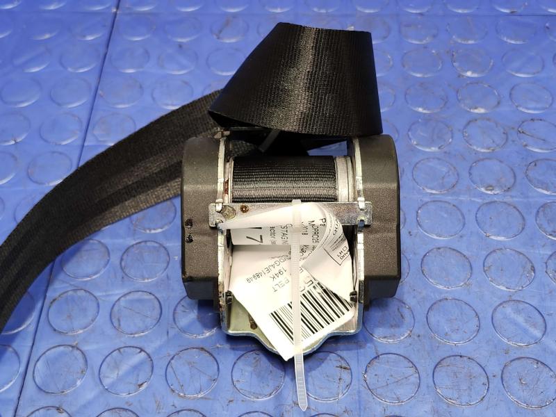 2018 Ram ProMaster Front Seat Belt
