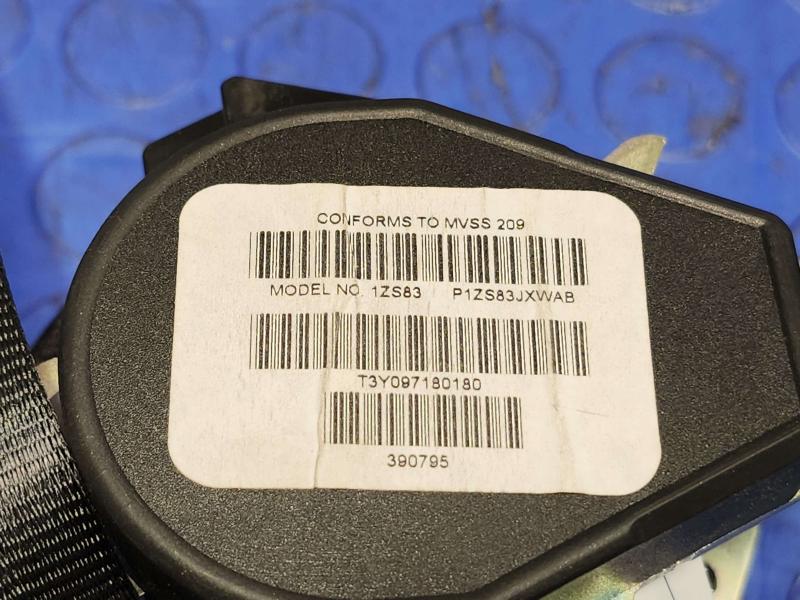 2018 Ram ProMaster Front Seat Belt