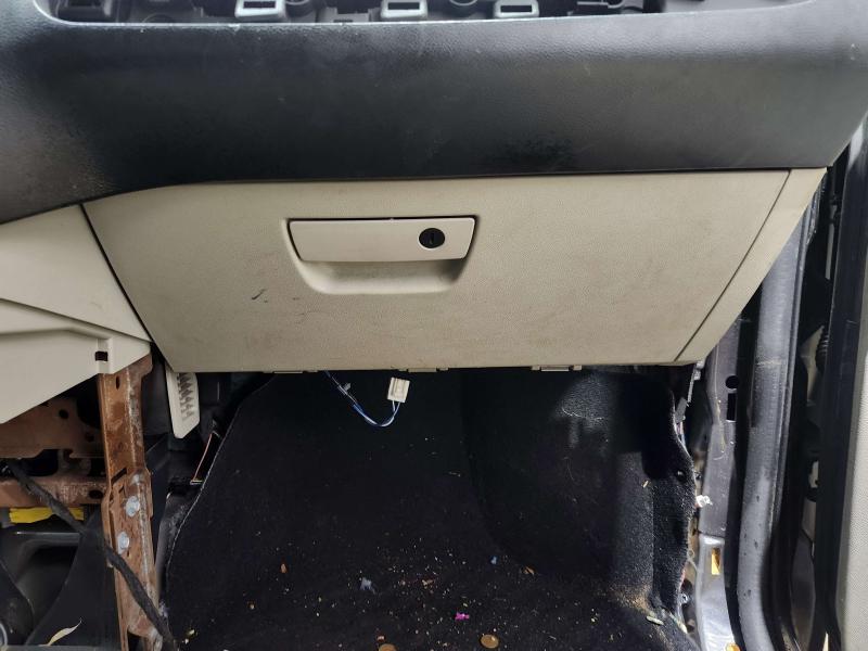 2011-2020 Dodge Grand Caravan Lower Glove Box Compartment Graystone OEM 68102008AA