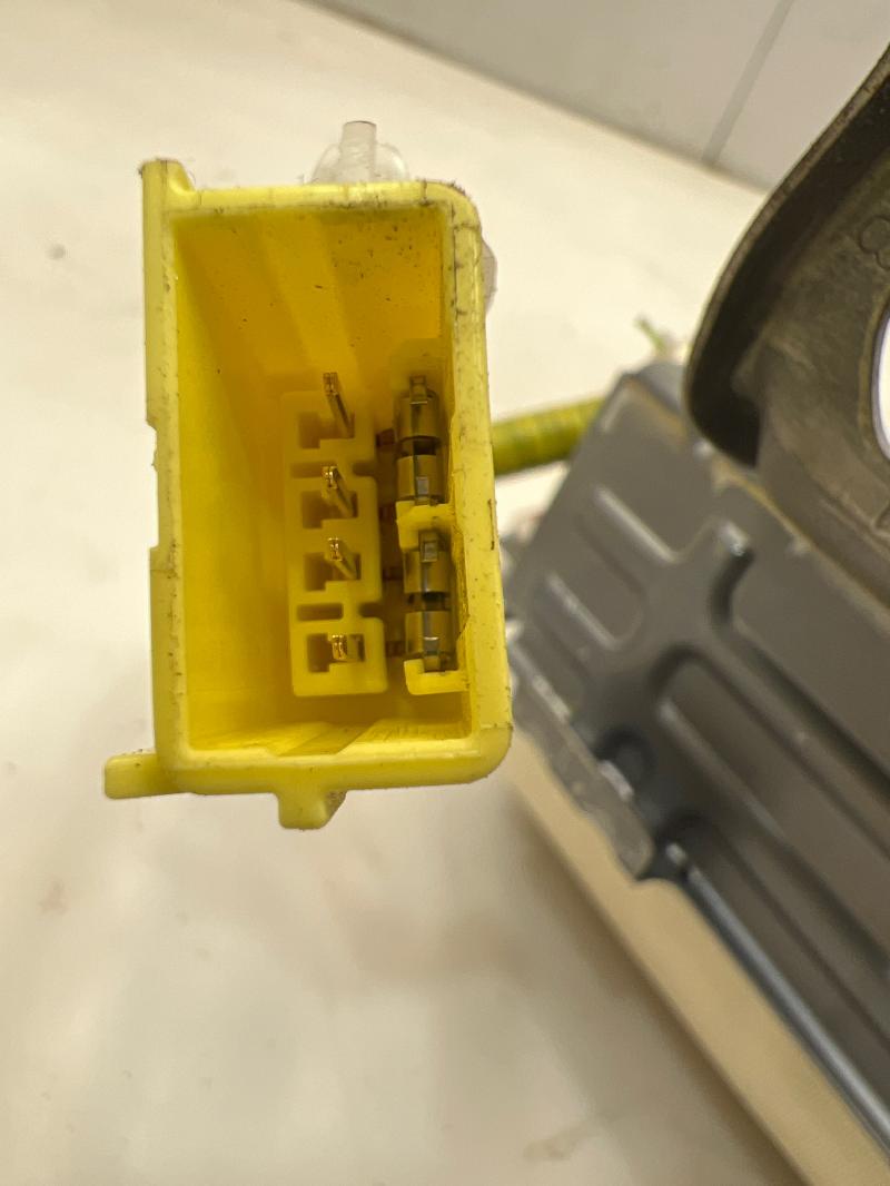 2012 Toyota Prius Air Bag