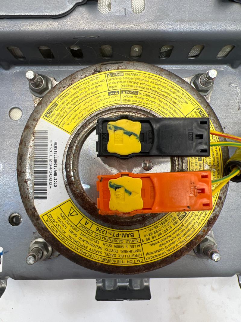 2012 Toyota Prius Air Bag