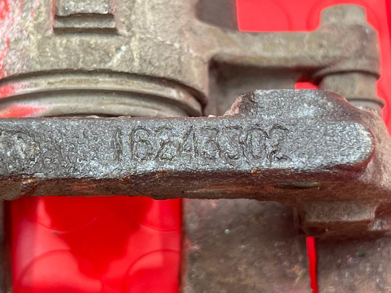 2012 Ford Taurus Caliper