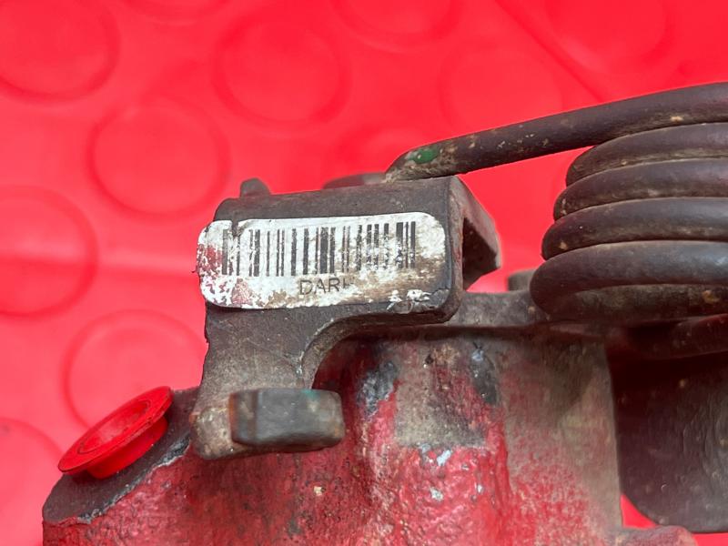 2012 Ford Taurus Caliper