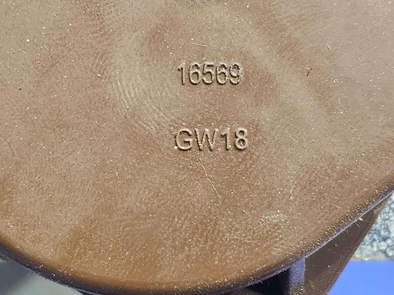 2012 Subaru Legacy Rear Seat Belt