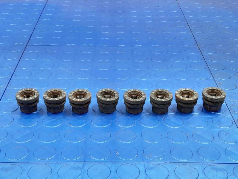 2008-2016 Ford F-250 F-350 F-450 Wheel Lug Nuts 8 Pcs Genuine OEM 2C2Z1012AA