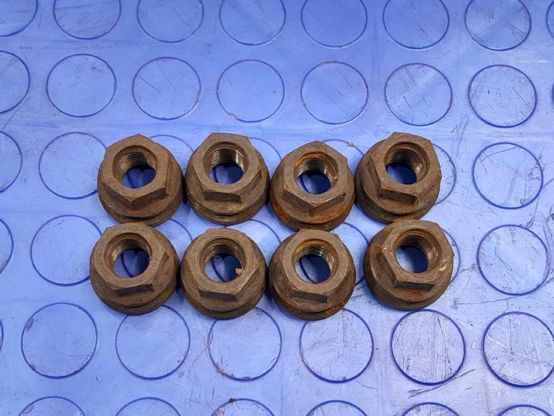 2008-2016 Ford F-250 F-350 F-450 Wheel Lug Nuts 8 Pcs Genuine OEM 2C2Z1012AA
