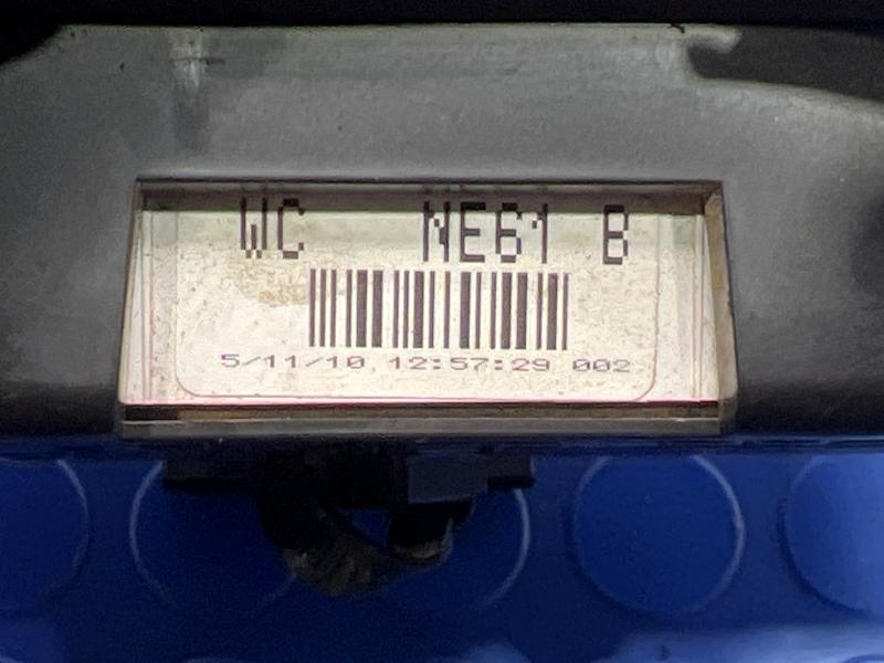 2006 Mazda Miata Speedometer