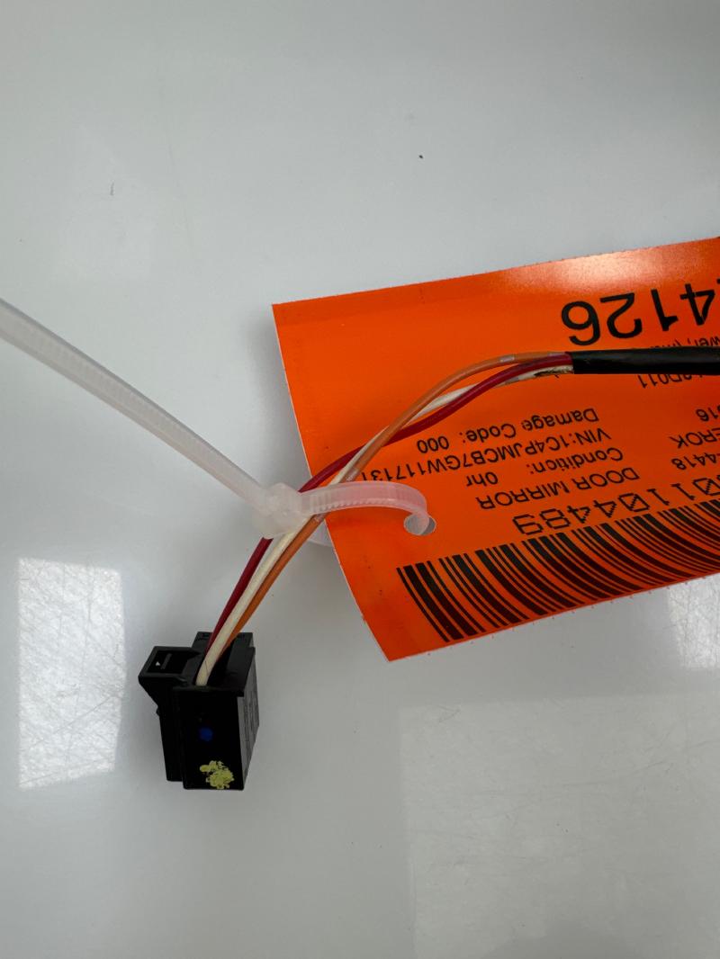 2016 Jeep Cherokee Door Mirror