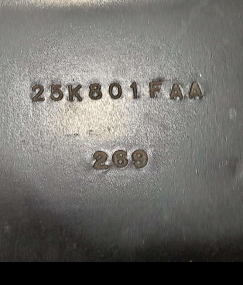 2020 Ford Escape Crossmember/Cradle/Undercarria