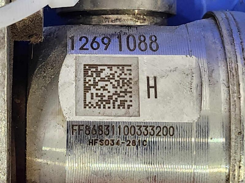 2019 Cadillac XT5 Fuel Pump
