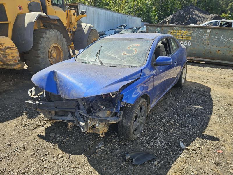 2011 Kia Forte Front Seat Belt