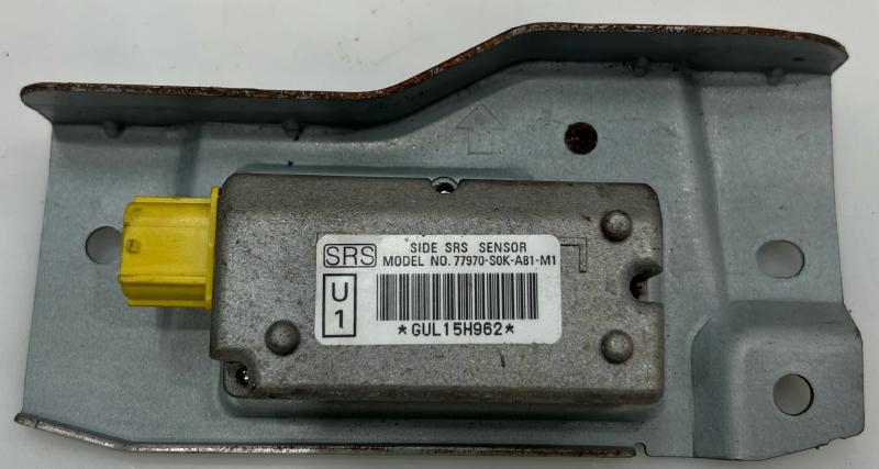 2000 - 2003 Acura TL Side Impact Sensor Left or Right Side OEM 77970-SOK-A81,LH