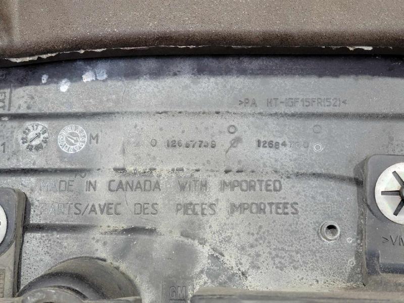 2018 Chevrolet Malibu Engine Cover