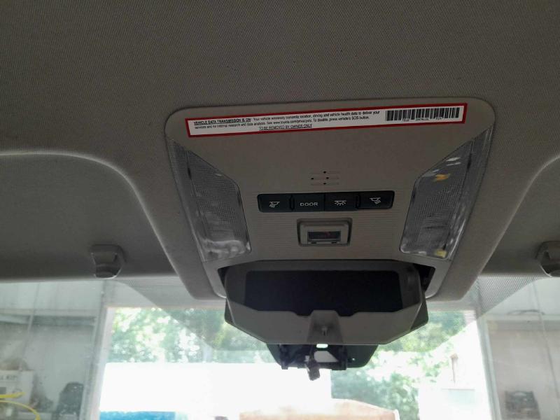 2021 Toyota RAV4 Front Console