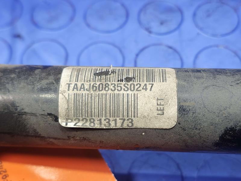 2015 Chevrolet Camaro Axle Shaft
