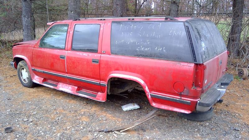 1995 Chevrolet Suburban Air Cond. Evaporator