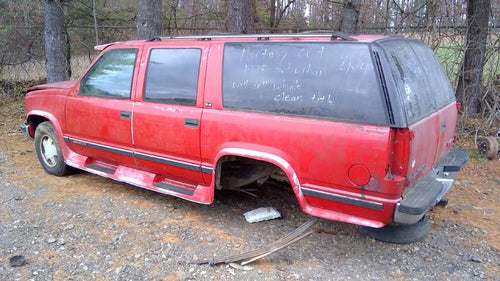 1995 Chevrolet Suburban Side/Rear/Cargo Regulator