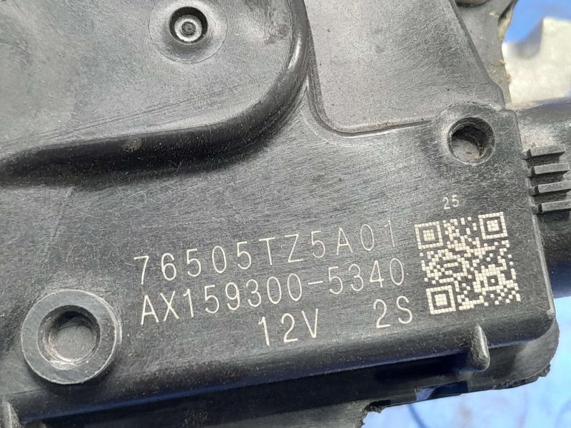 2014-2020 Acura MDX Windshield Wiper Motor Genuine OEM 76505TZ5A01