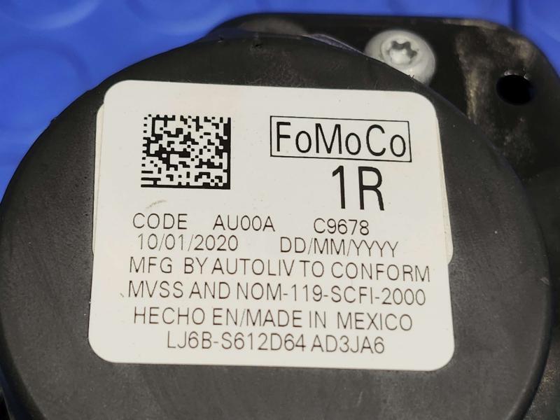 2020 Ford Escape Front Seat Belt