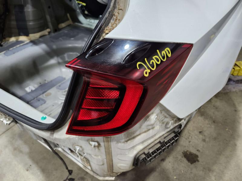 2021 Hyundai Sonata Tail Light Assembly