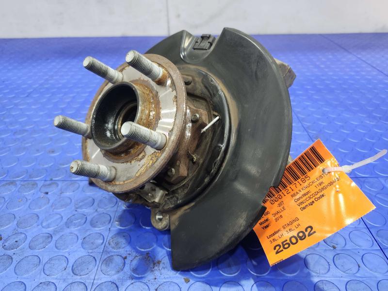 2016 Dodge Challenger Rear Knuckle/Stub Axle