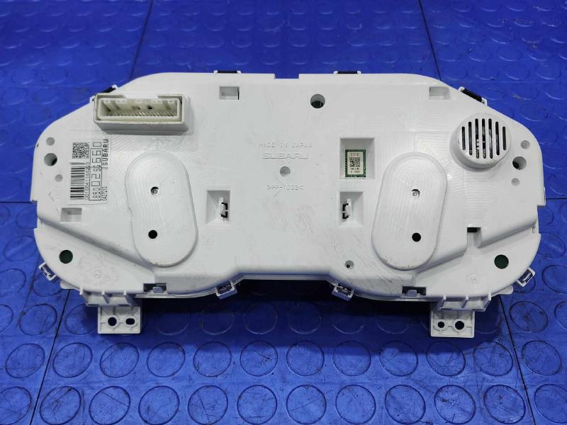 2015 Subaru Forester Speedometer