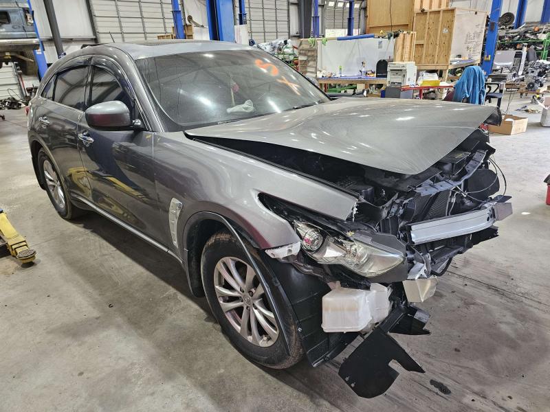 2013 Infiniti FX35 Center Pillar