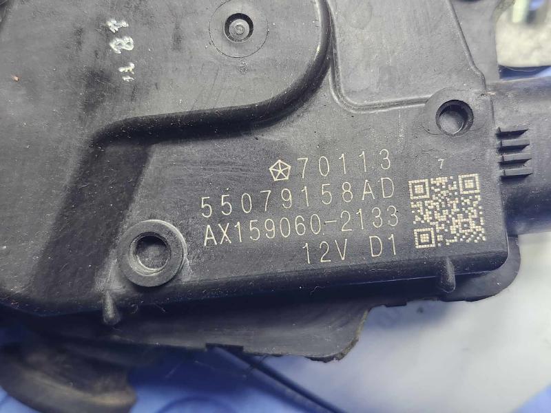 2011-2013 Dodge Durango Front Windshield Wiper Motor Genuine OEM 68079854AA