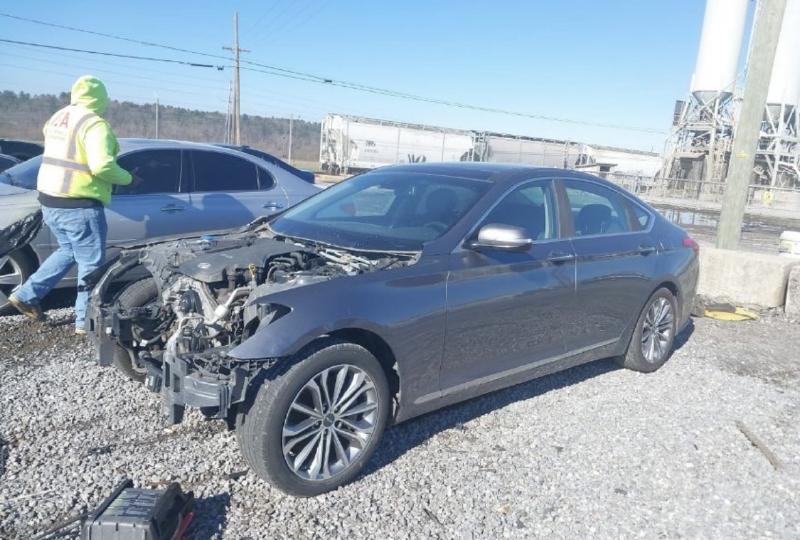 2015 Genesis Genesis Back Glass/Window