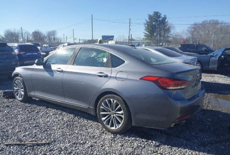 2015 Genesis Genesis Front Door Regulator