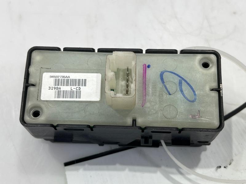 2009 Jeep Grand Cherokee Door Switch Front