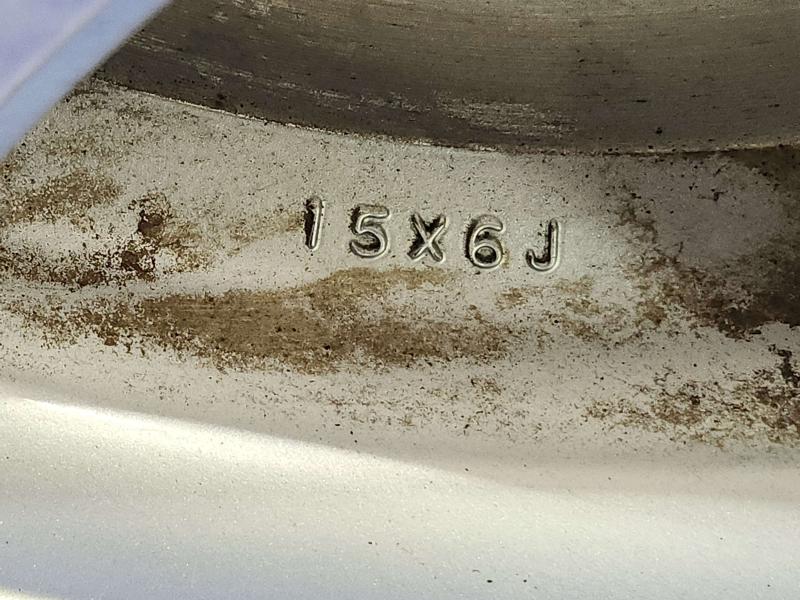 2008 Honda Fit Wheel